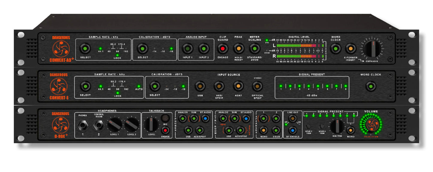 Dangerous Music Producer Pack