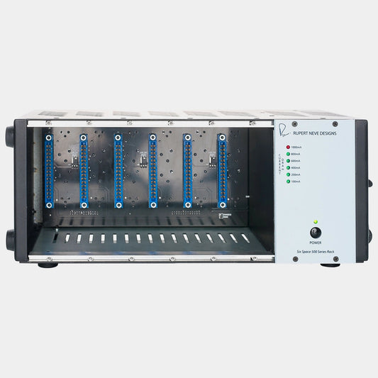 Rupert Neve Designs R6 Six Space 500 Series Rack