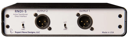 Rupert Neve Designs RNDI-S Stereo Active Transformer Direct Interface