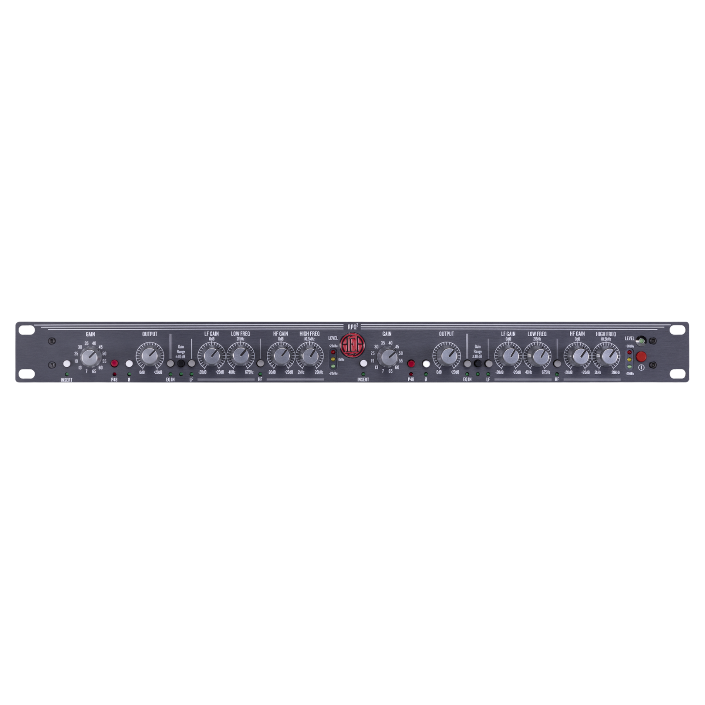 AEA RPQ3 Mic Preamp with EQ