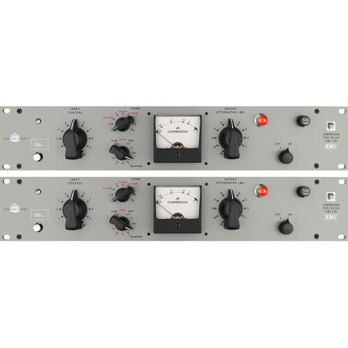 Chandler LTD RS124 Compressor Stepped Output Matched Pair