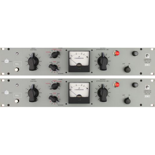 Chandler LTD RS124 Compressor Stepped Output Matched Pair