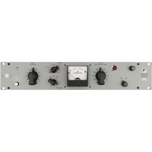 Chandler LTD RS124 Mastering Compressor w Stepped I/O Switches