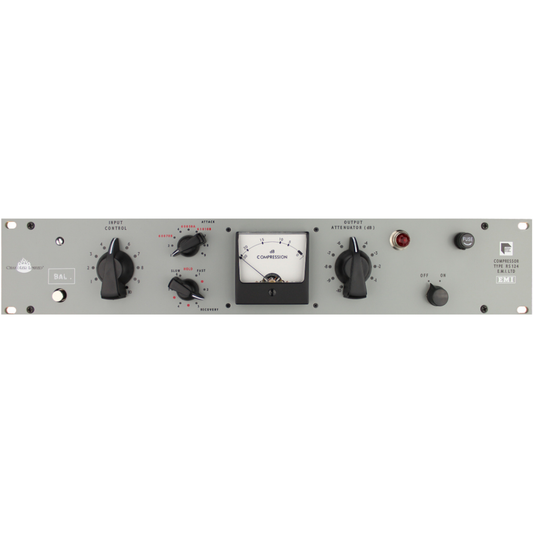 Chandler LTD RS124 Mastering Compressor w Stepped I/O Switches
