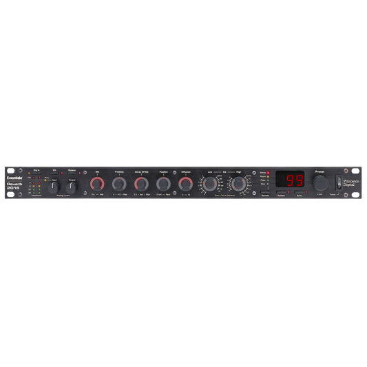 Eventide Reverb 2016 24-bit Stereo Reverb Processor