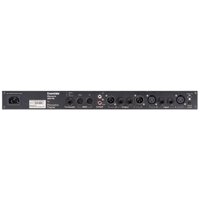 Eventide Reverb 2016 24-bit Stereo Reverb Processor