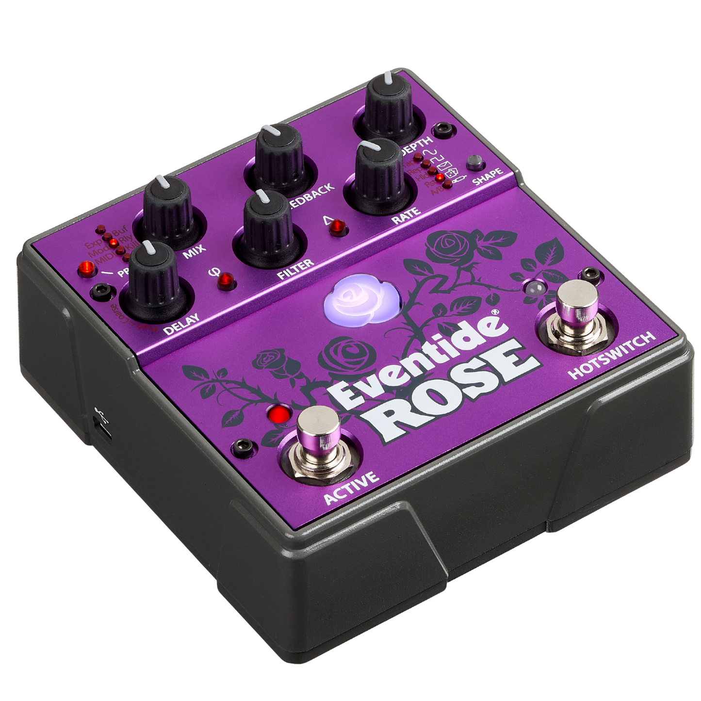 Eventide Rose Modulated Delay Pedal