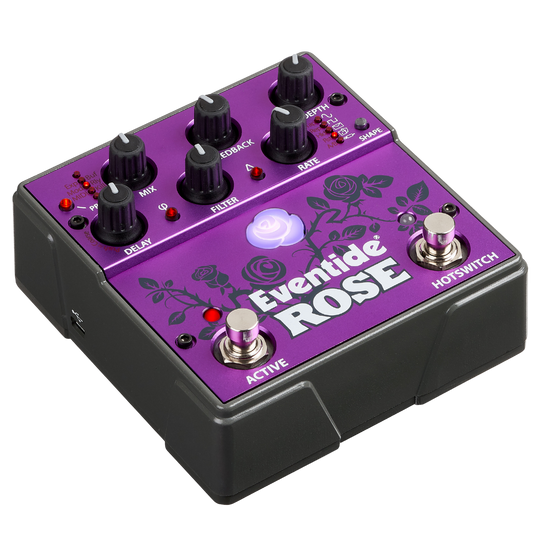 Eventide Rose Modulated Delay Pedal