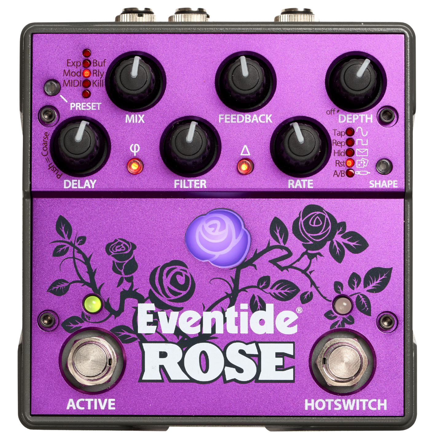 Eventide Rose Modulated Delay Pedal