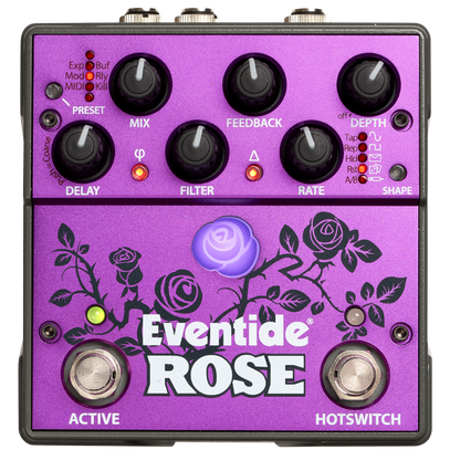 Eventide Rose Modulated Delay Pedal