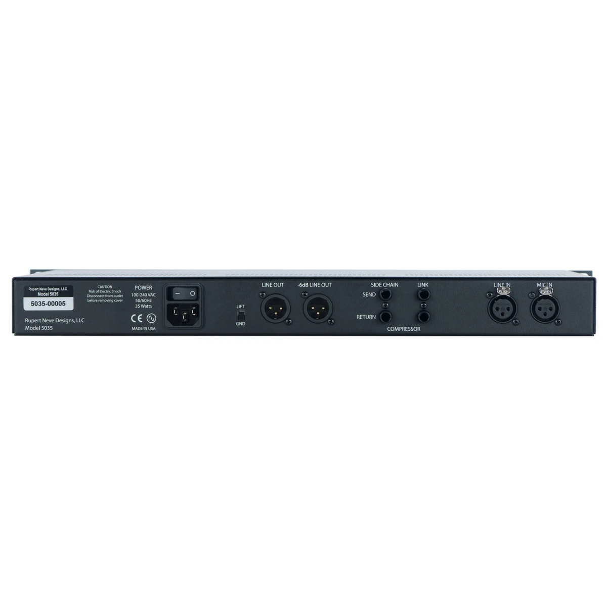 Rupert Neve Designs 5035 The Shelford Channel