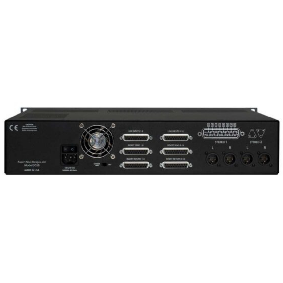 Rupert Neve Designs 5059 Satellite 16 x 2+2 Summing Mixer
