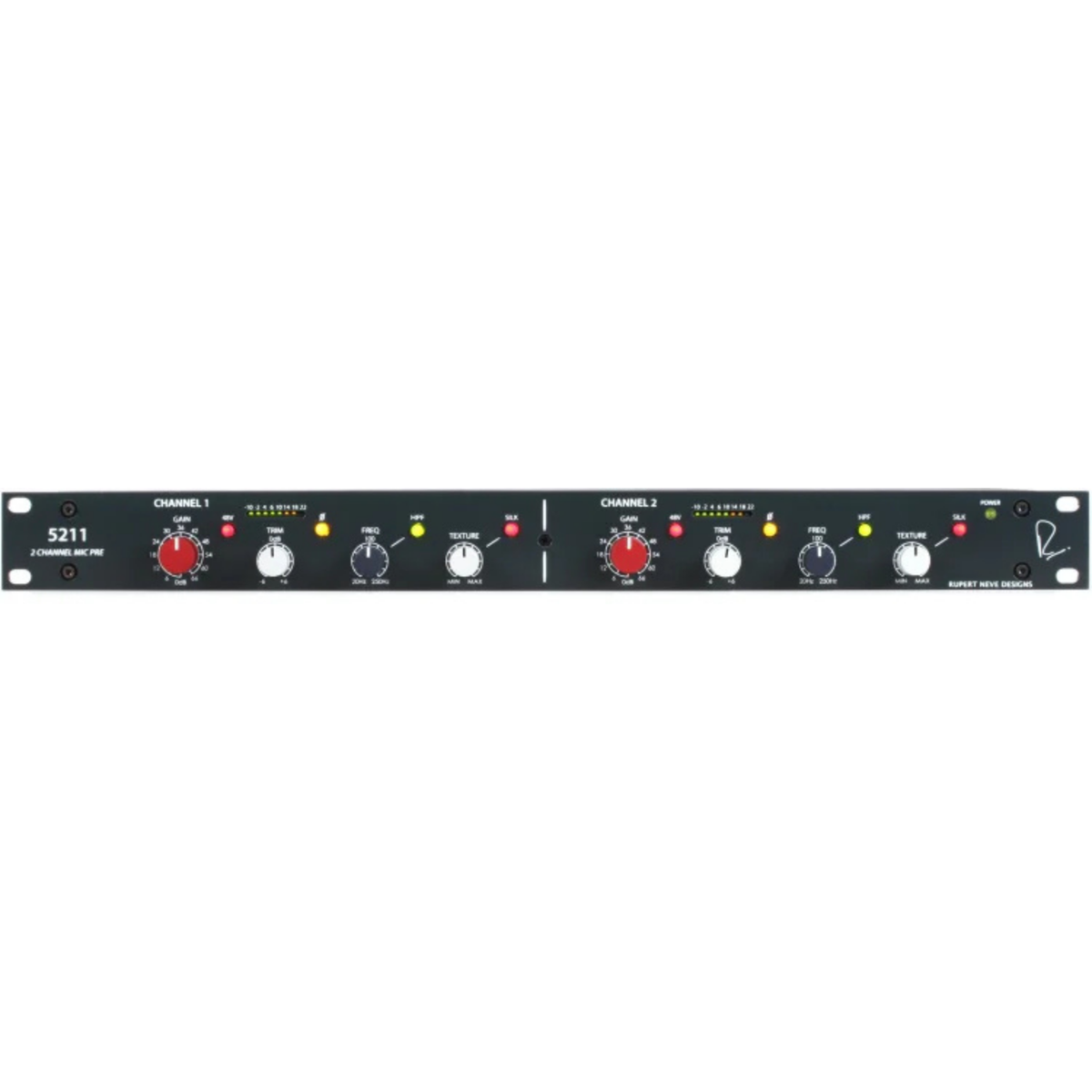 Rupert Neve Designs 5211 2-Channel Mic Preamp