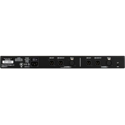 Rupert Neve Designs 5211 2-Channel Mic Preamp