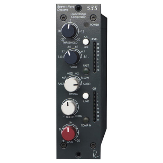 Rupert Neve Designs 535 Diode Bridge Compressor