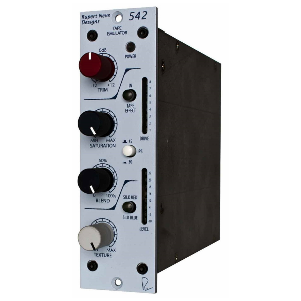 Rupert Neve Designs 542 "True Tape" Emulation with Variable Silk, Soft-Clip