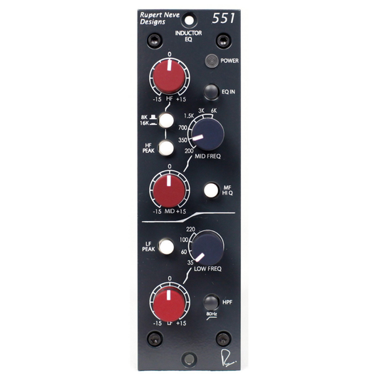 Rupert Neve Designs 551 Inductor EQ