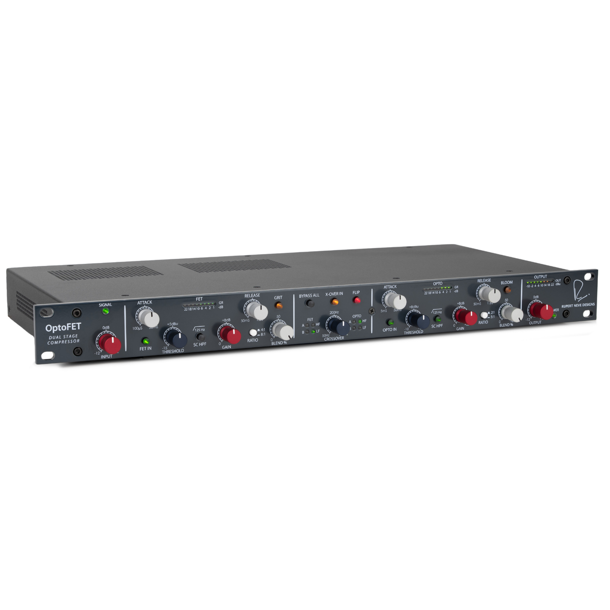 Rupert Neve Designs OptoFET® Dual Stage Compressor