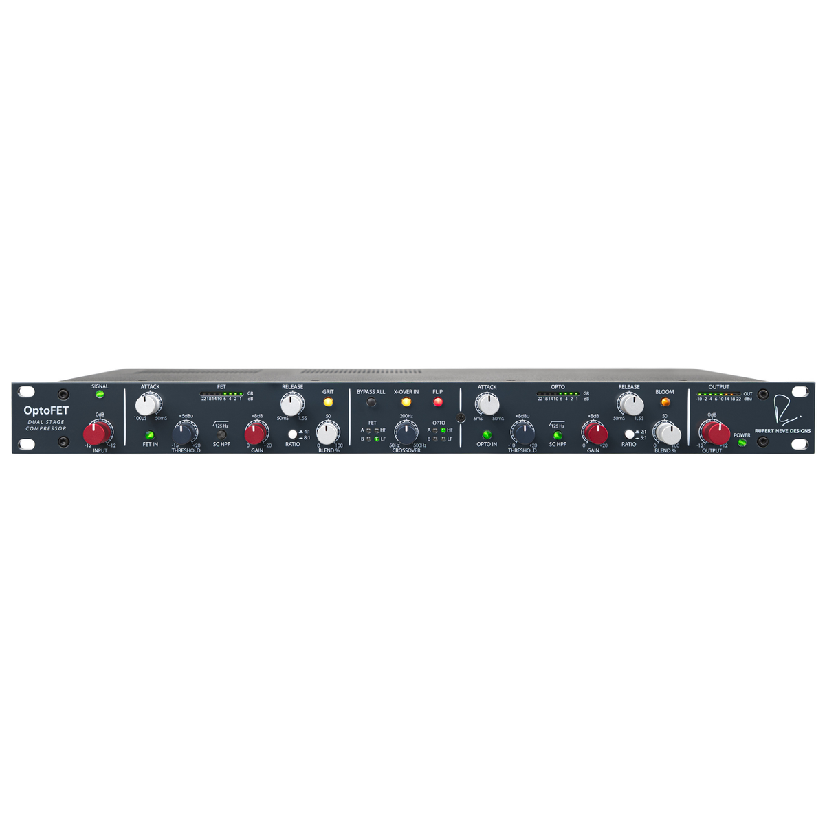Rupert Neve Designs OptoFET® Dual Stage Compressor
