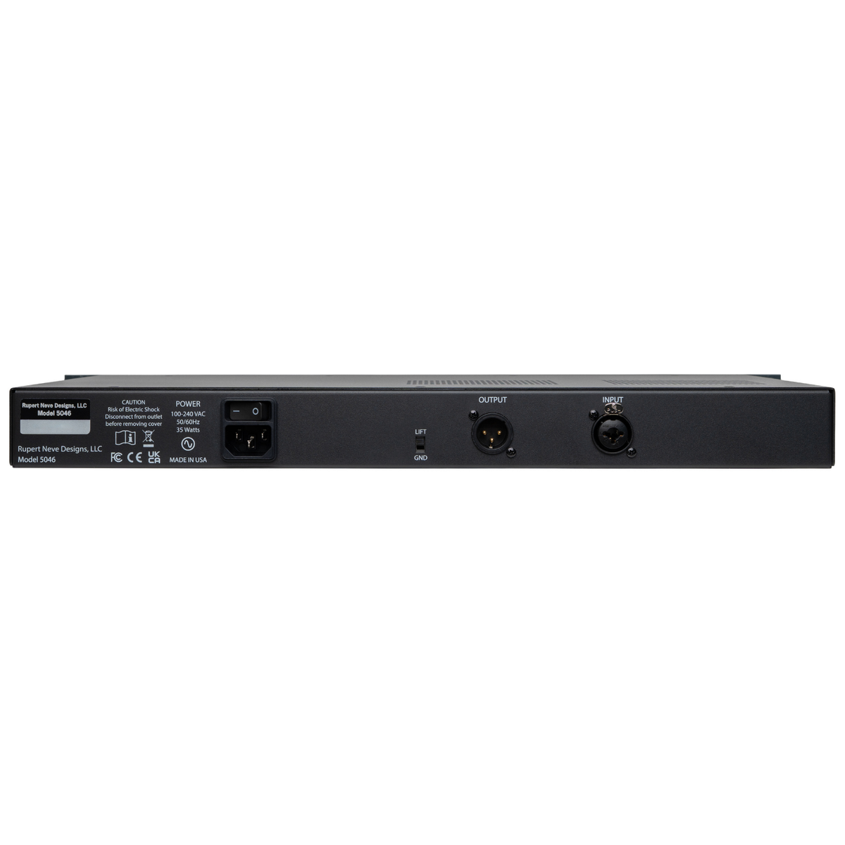 Rupert Neve Designs OptoFET® Dual Stage Compressor