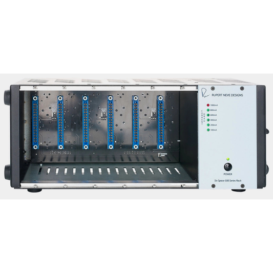 Rupert Neve Designs R6 Six Space 500 Series Rack