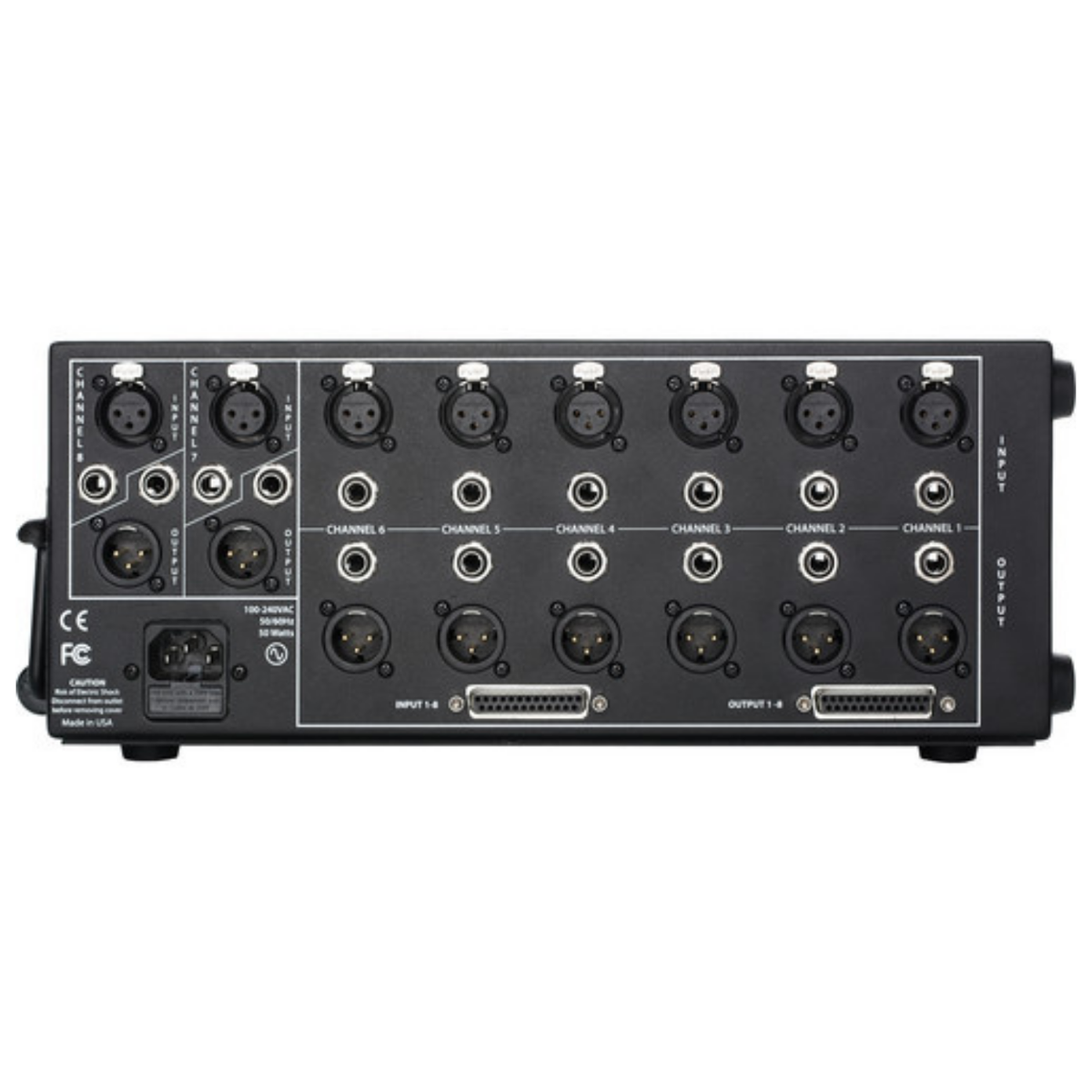 Rupert Neve Designs R6 Six Space 500 Series Rack
