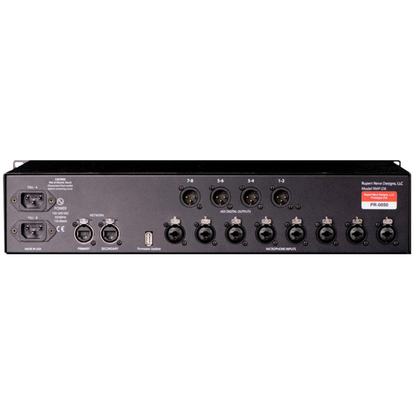 Rupert Neve Designs RMP-D8 8-Channel Dante™ Mic Pre