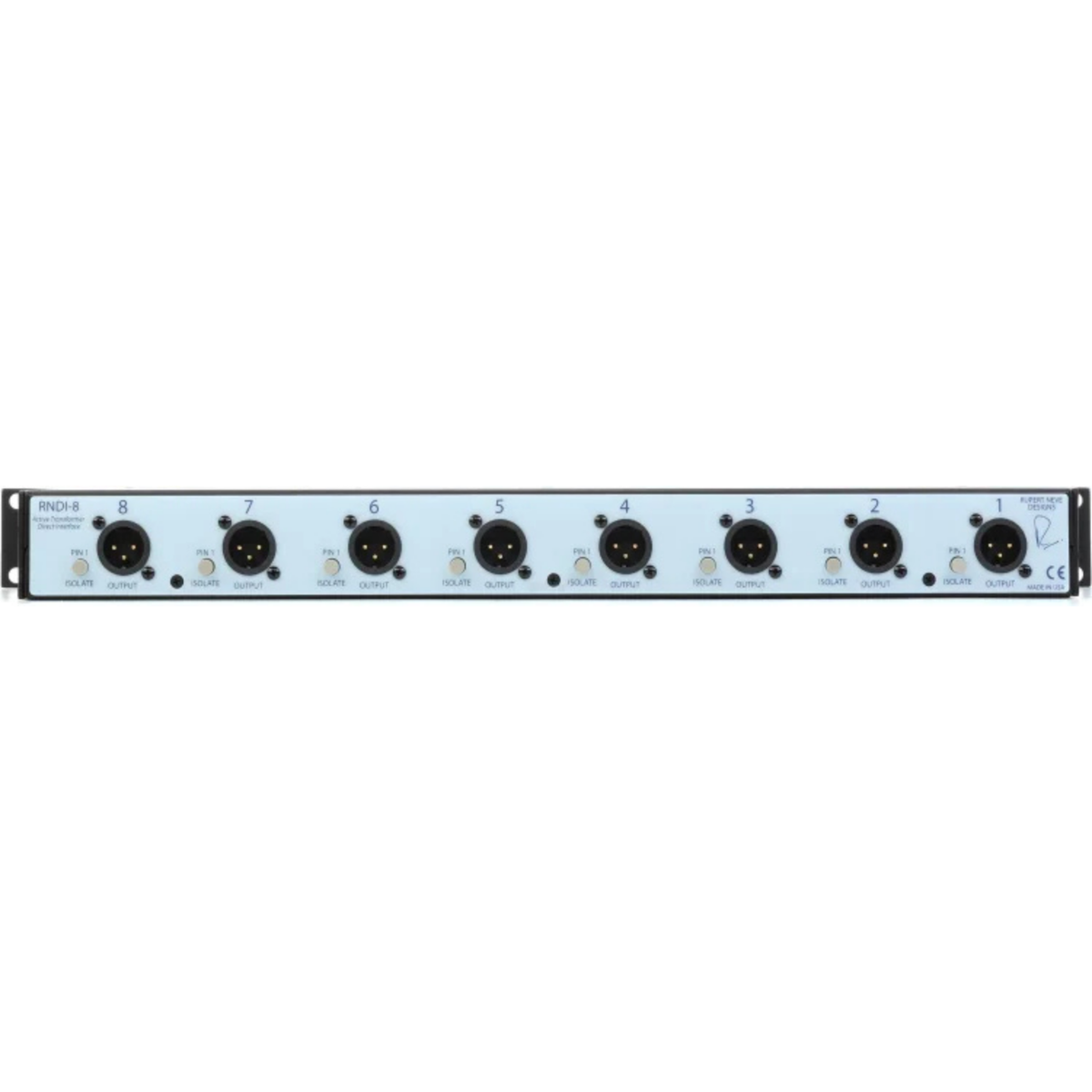 Rupert Neve Designs RNDI-8 Eight Channel Active Transformer Direct Interface