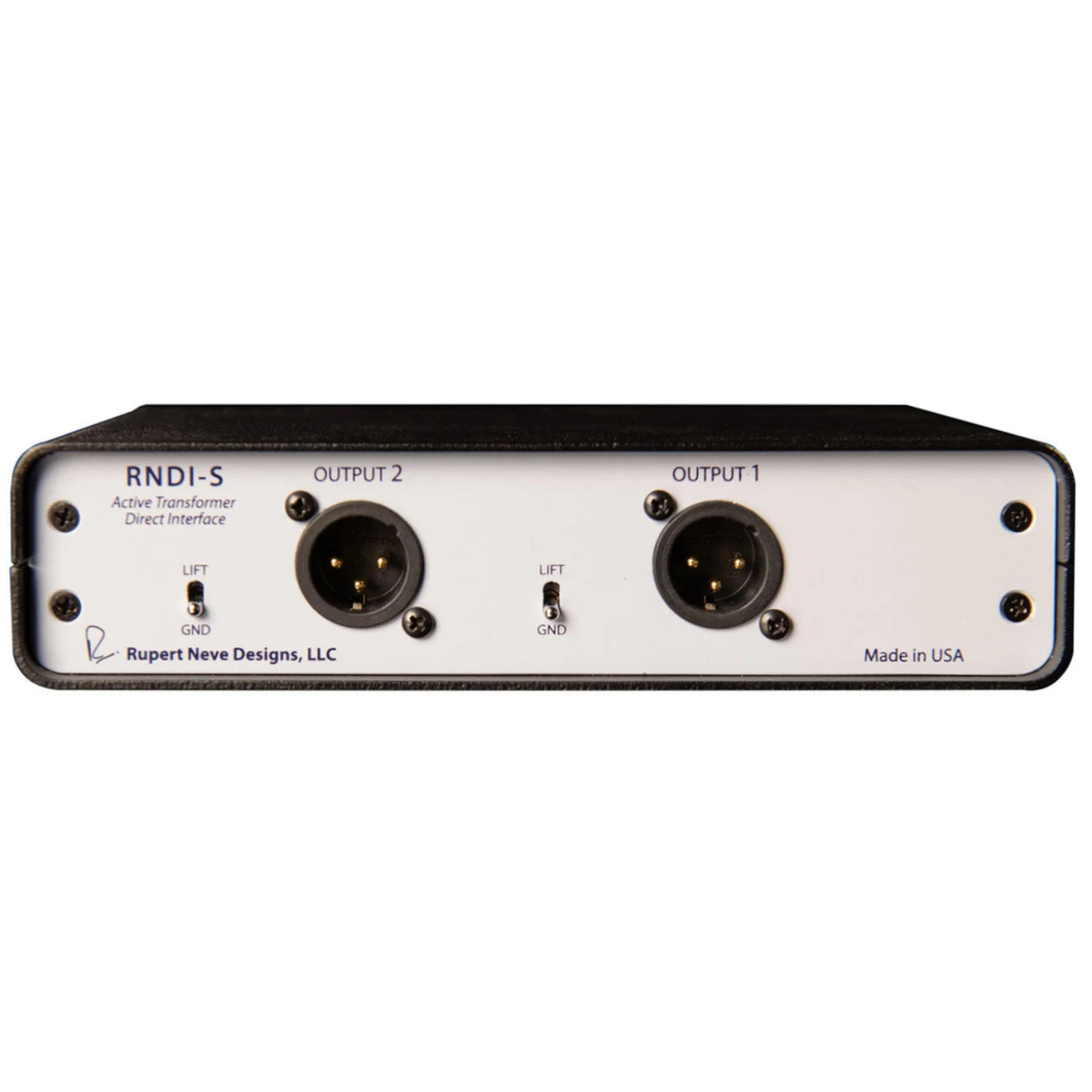 Rupert Neve Designs RNDI-S Stereo Active Transformer Direct Interface
