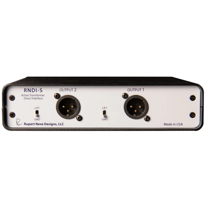 Rupert Neve Designs RNDI-S Stereo Active Transformer Direct Interface