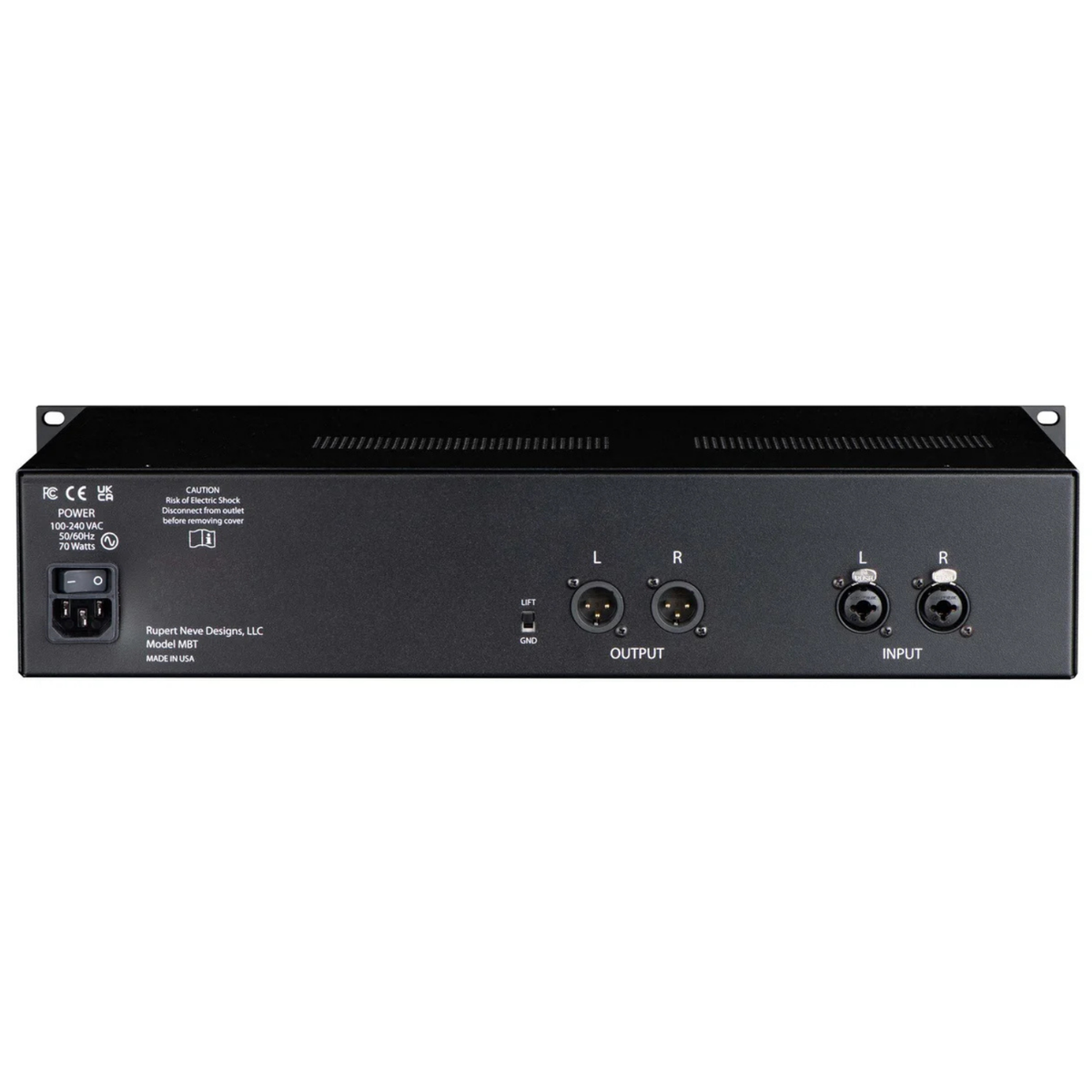 Rupert Neve Designs The MBT: Master Bus Transformer
