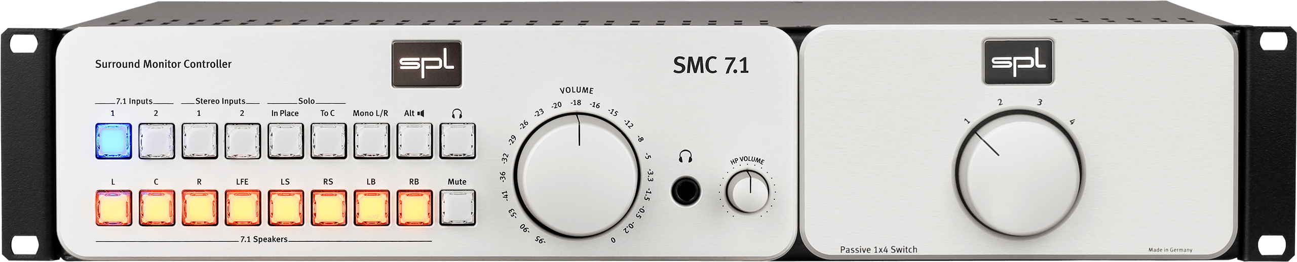 SMC 7.1 Surround Monitor Controller