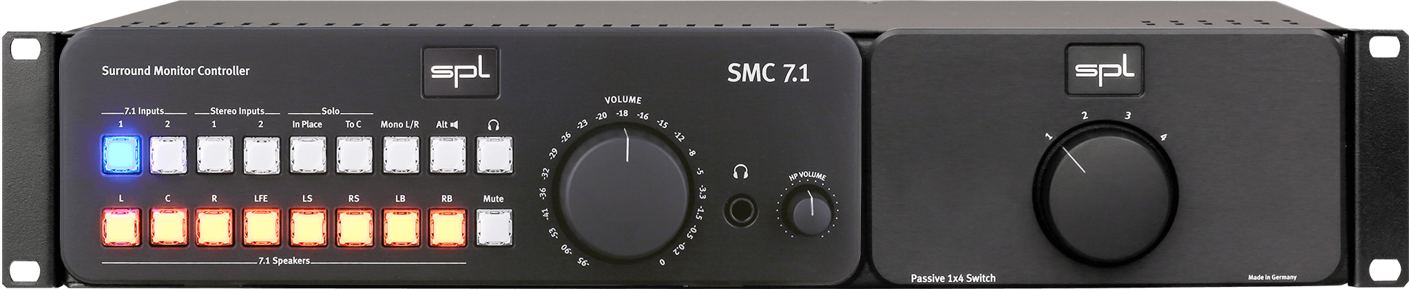 SMC 7.1 Surround Monitor Controller