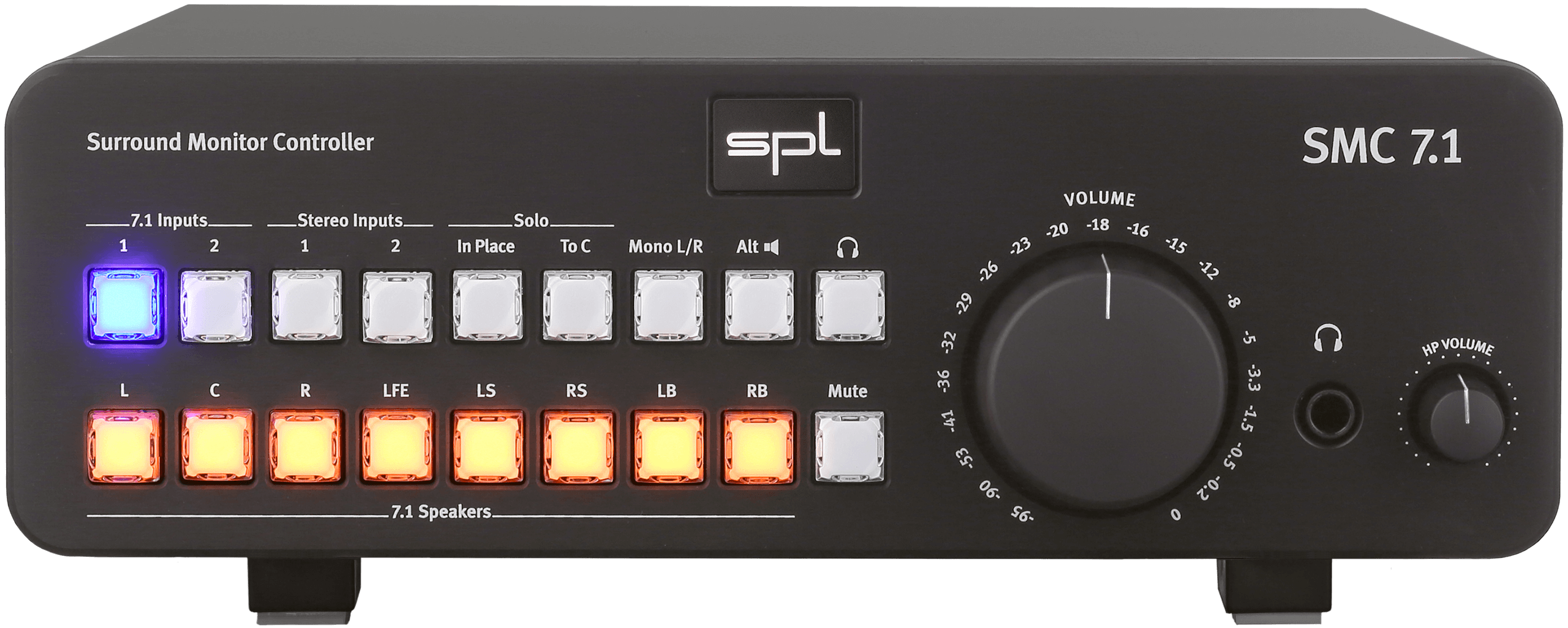 SMC 7.1 Surround Monitor Controller