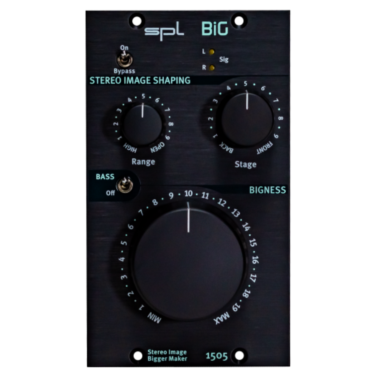 SPL BiG 500 Series Stereo Image Processor