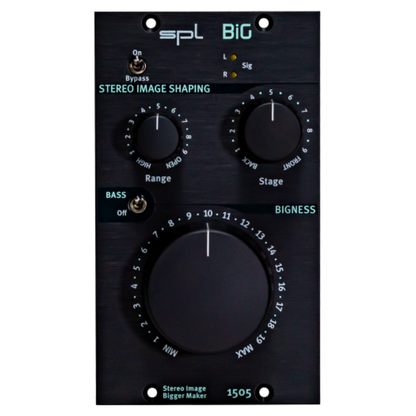 SPL BiG 500 Series Stereo Image Processor