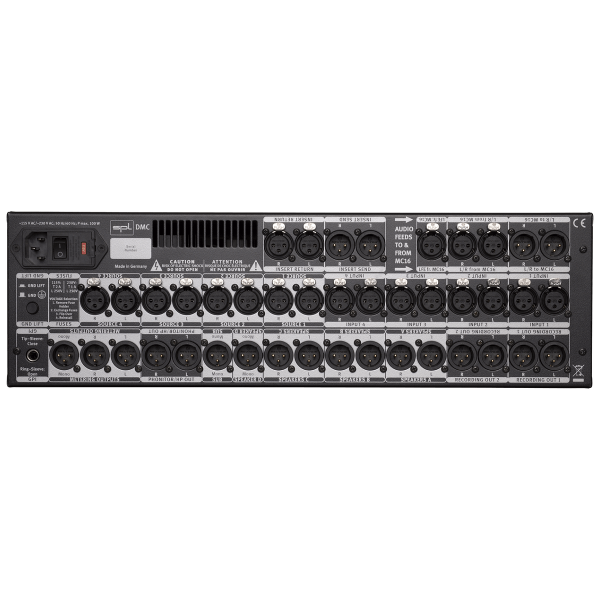 SPL DMC Mastering Console