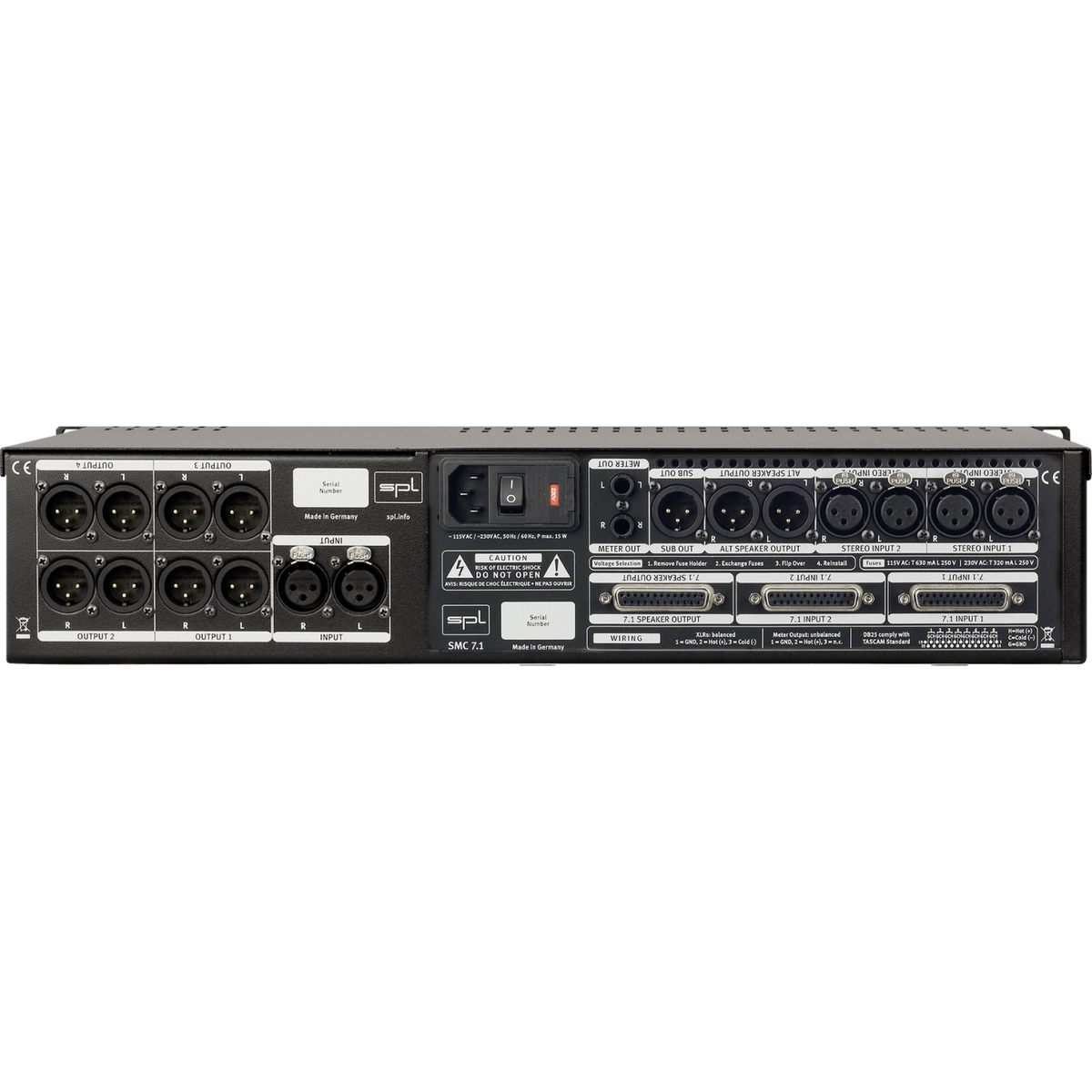 SPL Expansion Rack