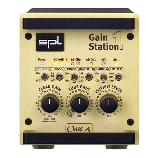 SPL Gain Station 1