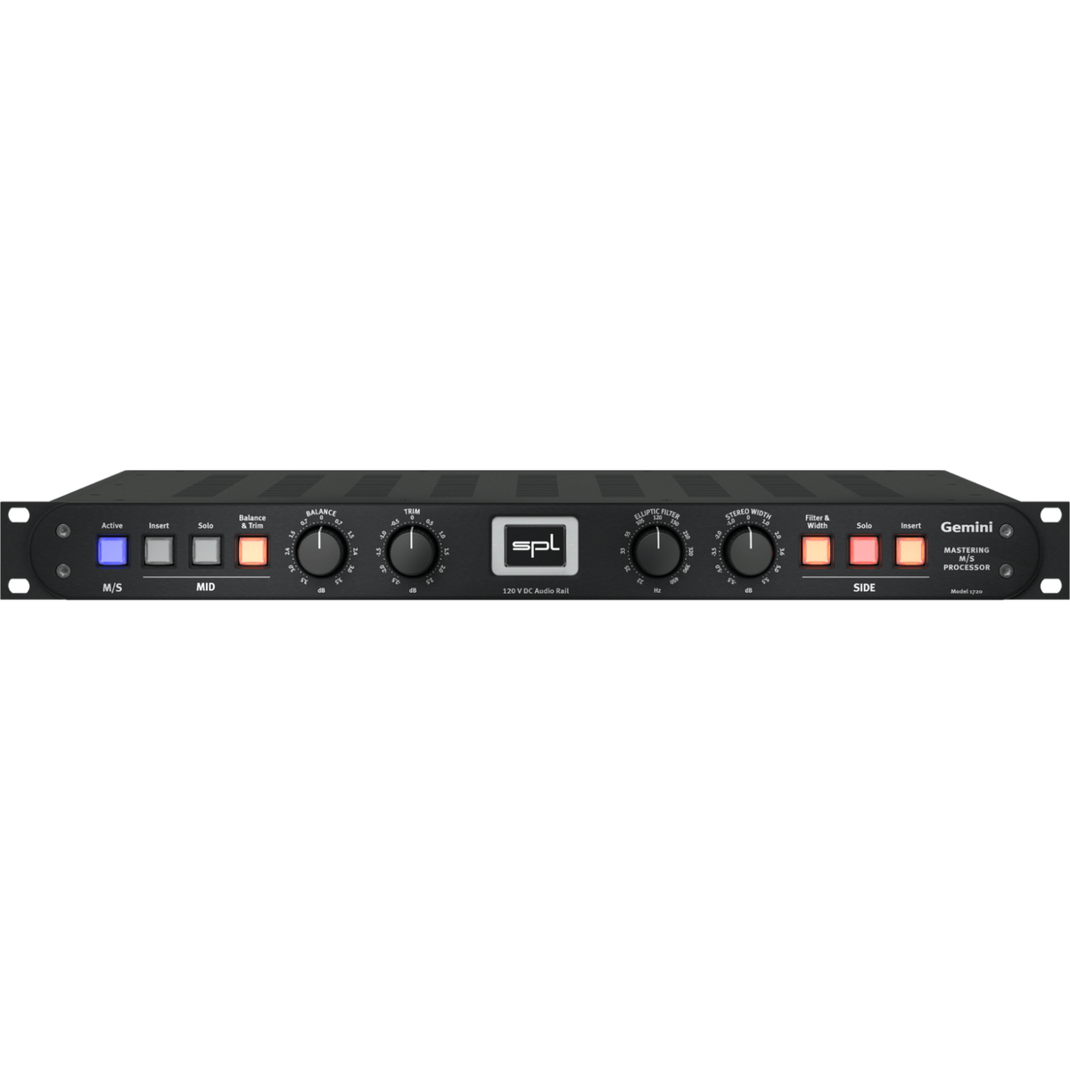 SPL Gemini Mastering M/S Processor