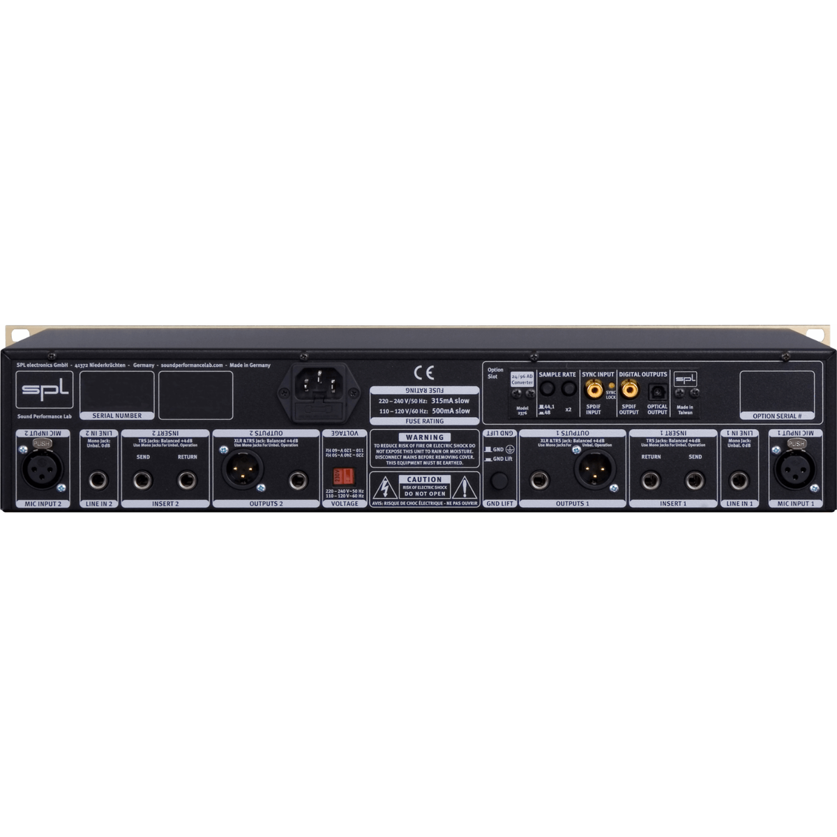 SPL GoldMike Mk2