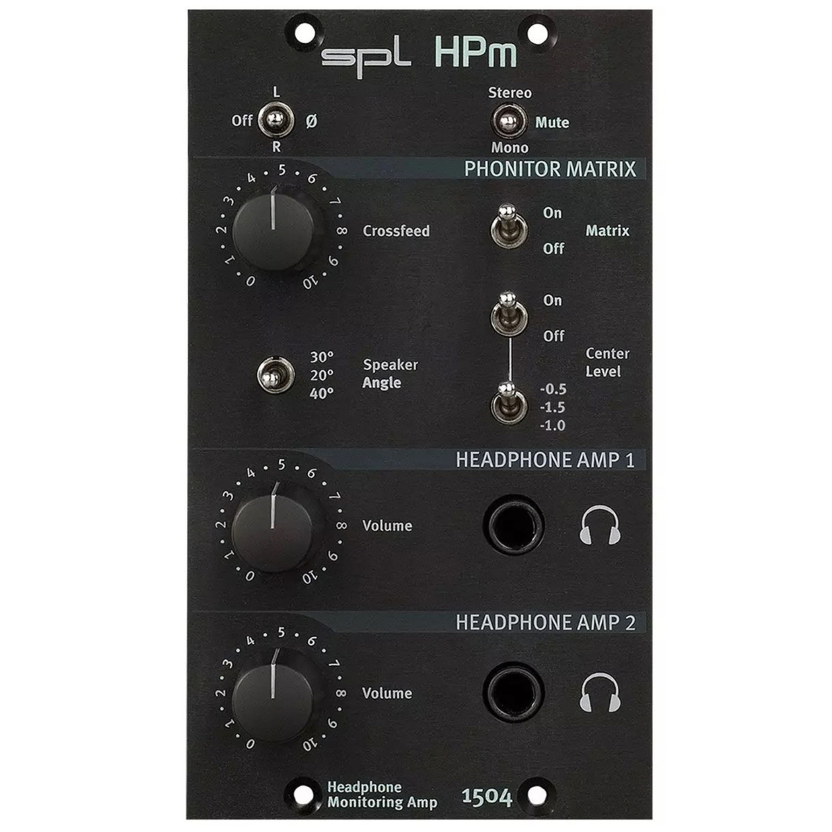 SPL HPm Dual Headphone Amp