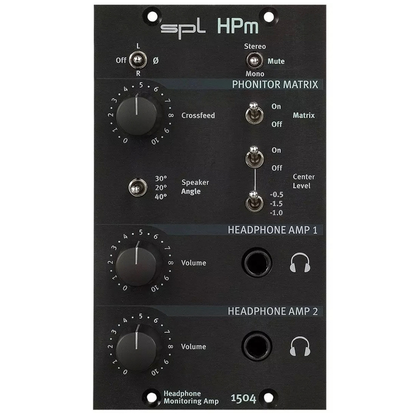 SPL HPm Dual Headphone Amp