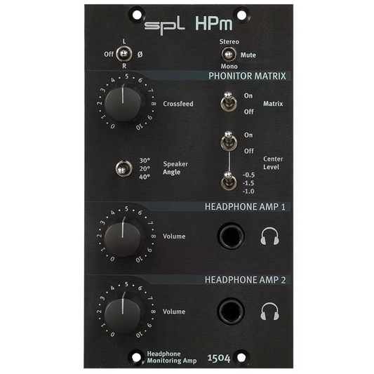 SPL HPm Dual Headphone Amp