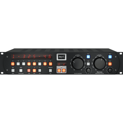 SPL Hermes Mastering Router with dual Parallel Mix