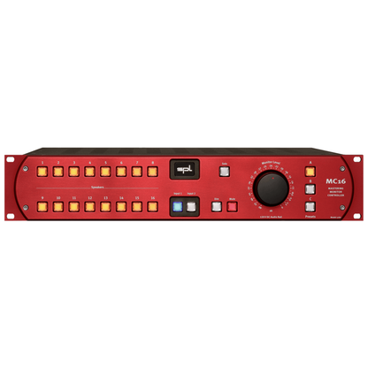 SPL MC16 16-Channel Mastering Monitor Controller