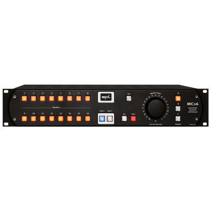 SPL MC16 16-Channel Mastering Monitor Controller
