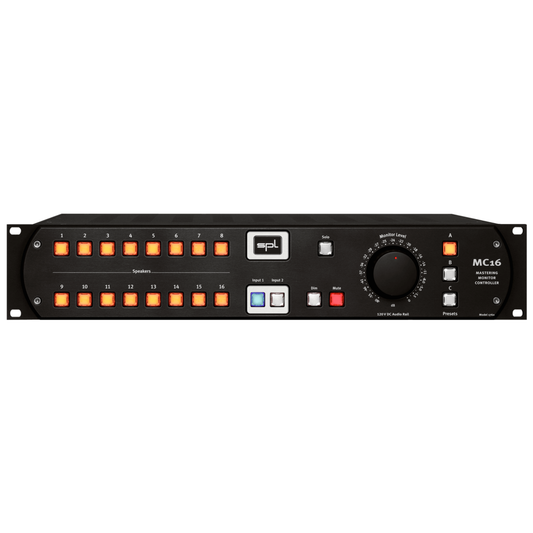 SPL MC16 16-Channel Mastering Monitor Controller