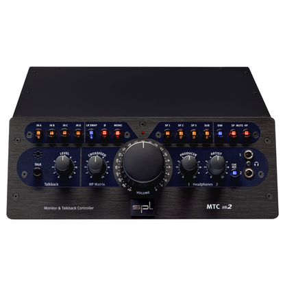 SPL MTC Mk2 Monitor & Talkback Controller