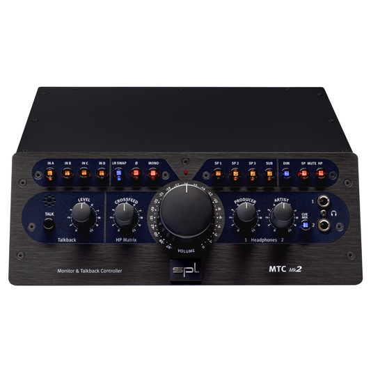 SPL MTC Mk2 Monitor & Talkback Controller